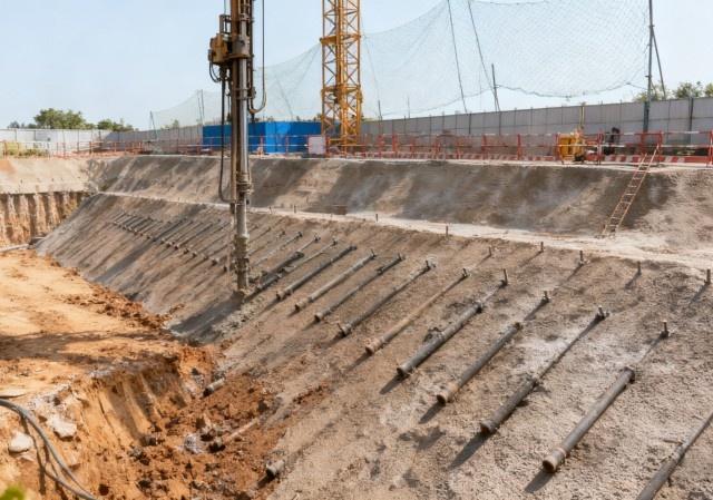 栾川注浆管应用于岩土工程与地基基础领域